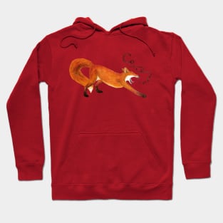 Coffee fox Hoodie